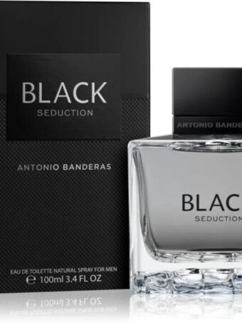 Antonio Banderas-Seduction in Black-Eau de Toilette-100ml