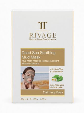 Rivage-Dead Sea Soothing Mud Mask Sachets (25g X 4)-100g