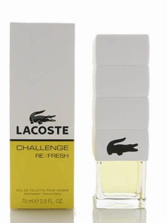Lacoste-Challenge Re/Fresh-Homme-Eau De Toilette-75ml