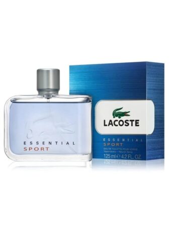 Lacoste-Essential Sport-Homme-Eau De Toilette-125ml