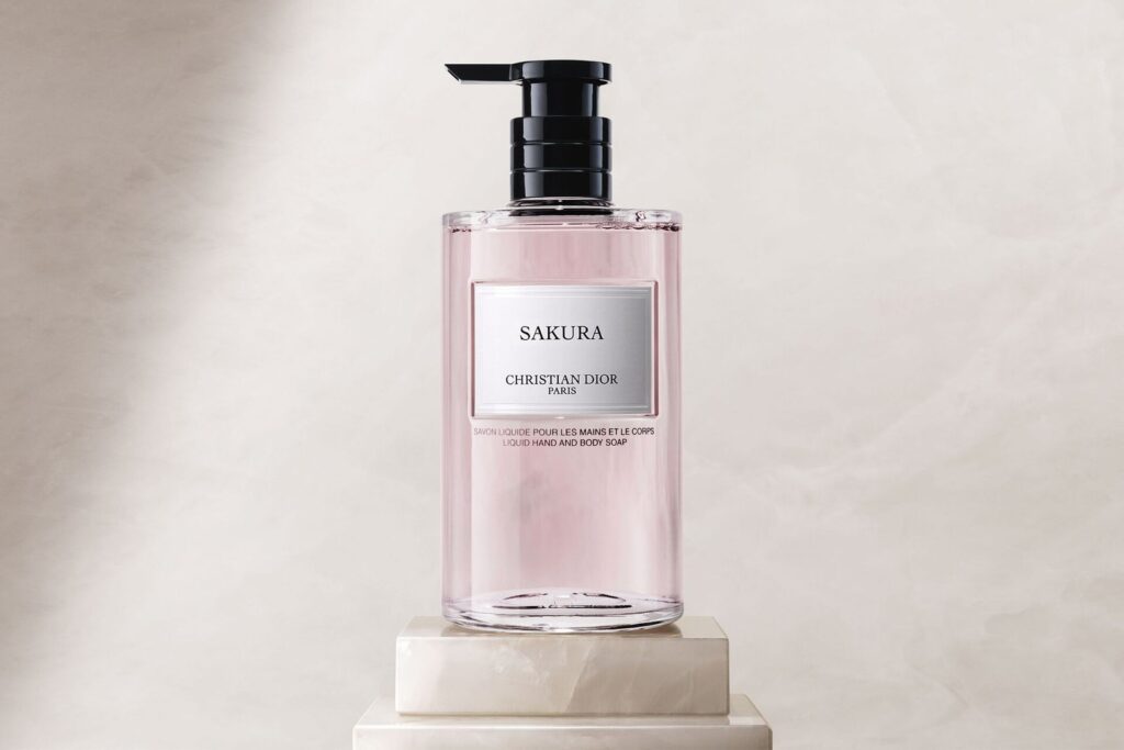 DIOR-Sakura-Savon Liquide Mains et Corps-350ML
