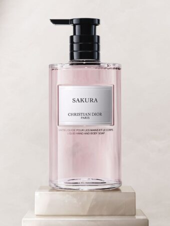 DIOR-Sakura-Savon Liquide Mains et Corps-350ML