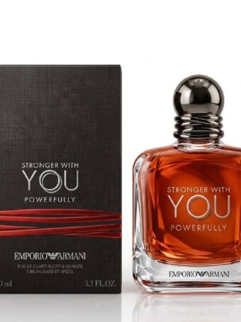 Emporio Armani 2026-Stronger With You Powerfully-Eau de Parfum-100ml