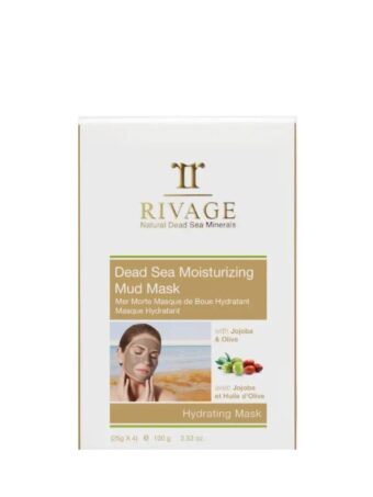 Rivage-Dead Sea Moisturizing Mud Mask Sachets (25g X 4)-100g