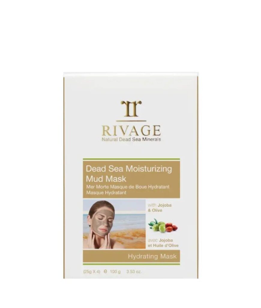 Rivage-Dead Sea Moisturizing Mud Mask Sachets (25g X 4)-100g