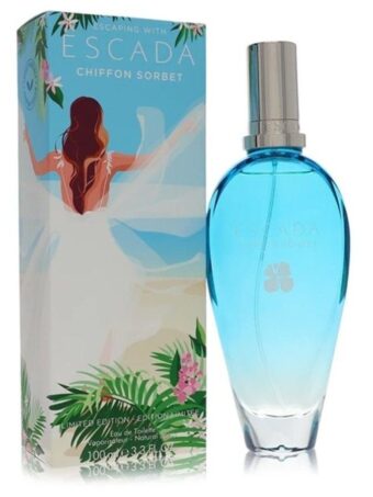 Escada-Chiffon Sorbet-Eau de Toilette-100ml(Edition Limitée)