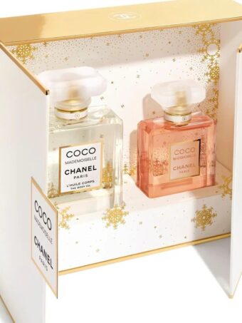 Coffret Chanel-Coco Mademoiselle-Eau de Parfum-50ml+Huile Corps 100ml