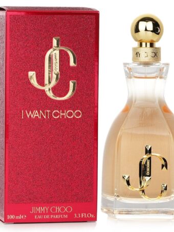 JIMMY CHOO-I Want Choo-Eau de Parfum-100ml