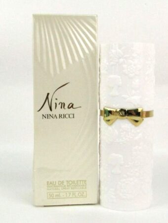 Nina Ricci 1987-Nina-Eat de Toilette-50ml(Vintage)