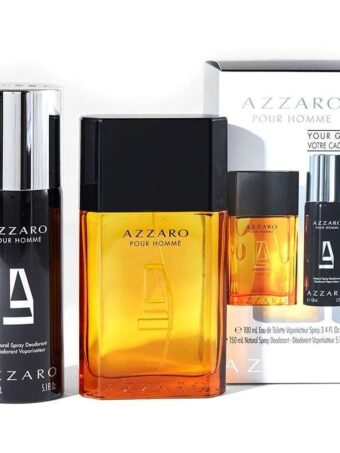 Coffret Azzaro-Eau De Toilette-100ml+déodorant-150ml