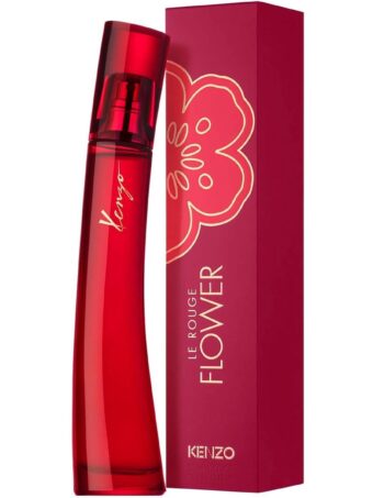 Kenzo 2025-Le Rouge Flower by Kenzo-Eau de Parfum-50ml