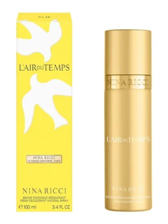 NINA RICCI-L&rsquo;Air Du Temps-Brume Fraicheur Deodorante-100ml