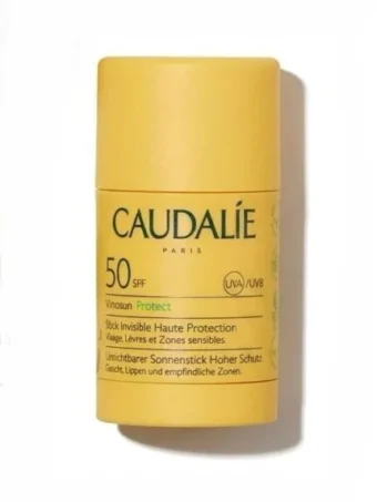 Caudalie Vinosun Protect-Stick Solaire Invisible Haute Protection SPF50