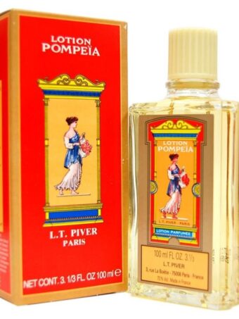 L.T. Piver (1907)-Pompeia-Eau de Cologne-100ml (Vintage)