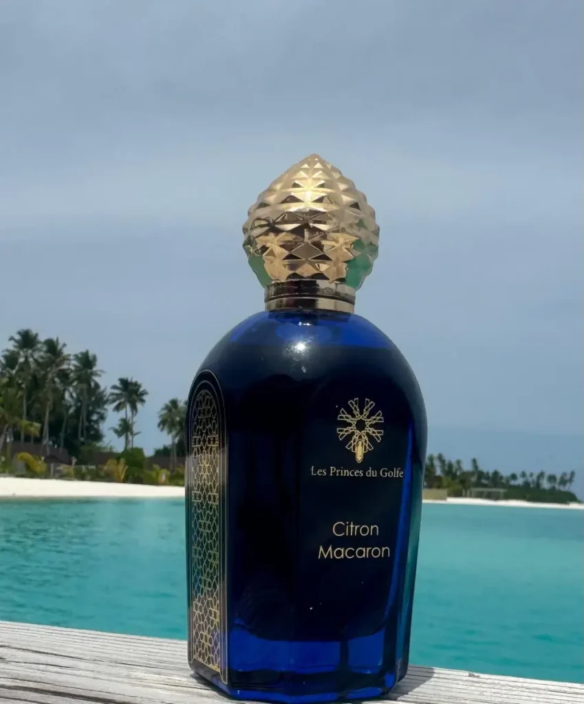 Les Princes Du Golfe(Privé)-Citron Macaron-Extrait de Parfum-100ml