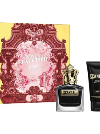 Coffret-Jean Paul Gaultier-Scandal-Le Parfum-100ml+Gel douche 75ml