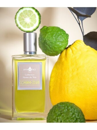 Affinessence(Privé)-Combava-Cédrat-Collection note de Tète-Eau de Parfum-100ml