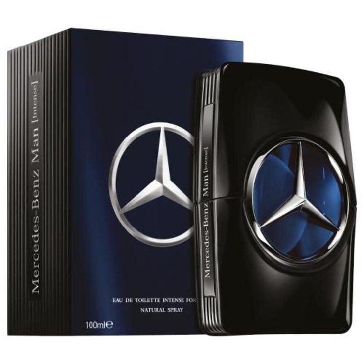 Mercedes-Benz Intense-Eau de Toilette-100ml