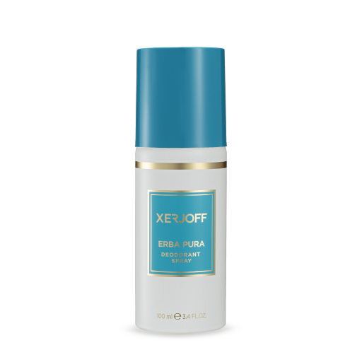 XERJOFF-ERBA PURA-DEODORANT SPRAY-100ml
