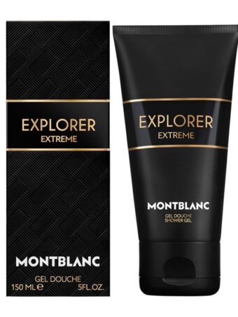 Gel douche-Montblanc Explorer Extrême-150ml