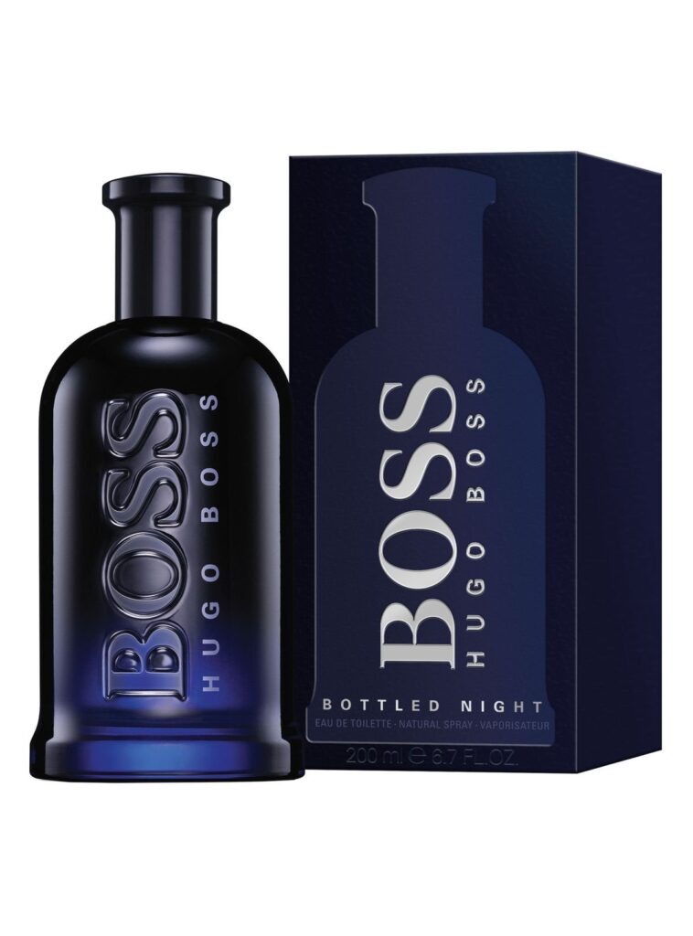 Hugo Boss-Eau De Toilette-Bottled Night-200ml