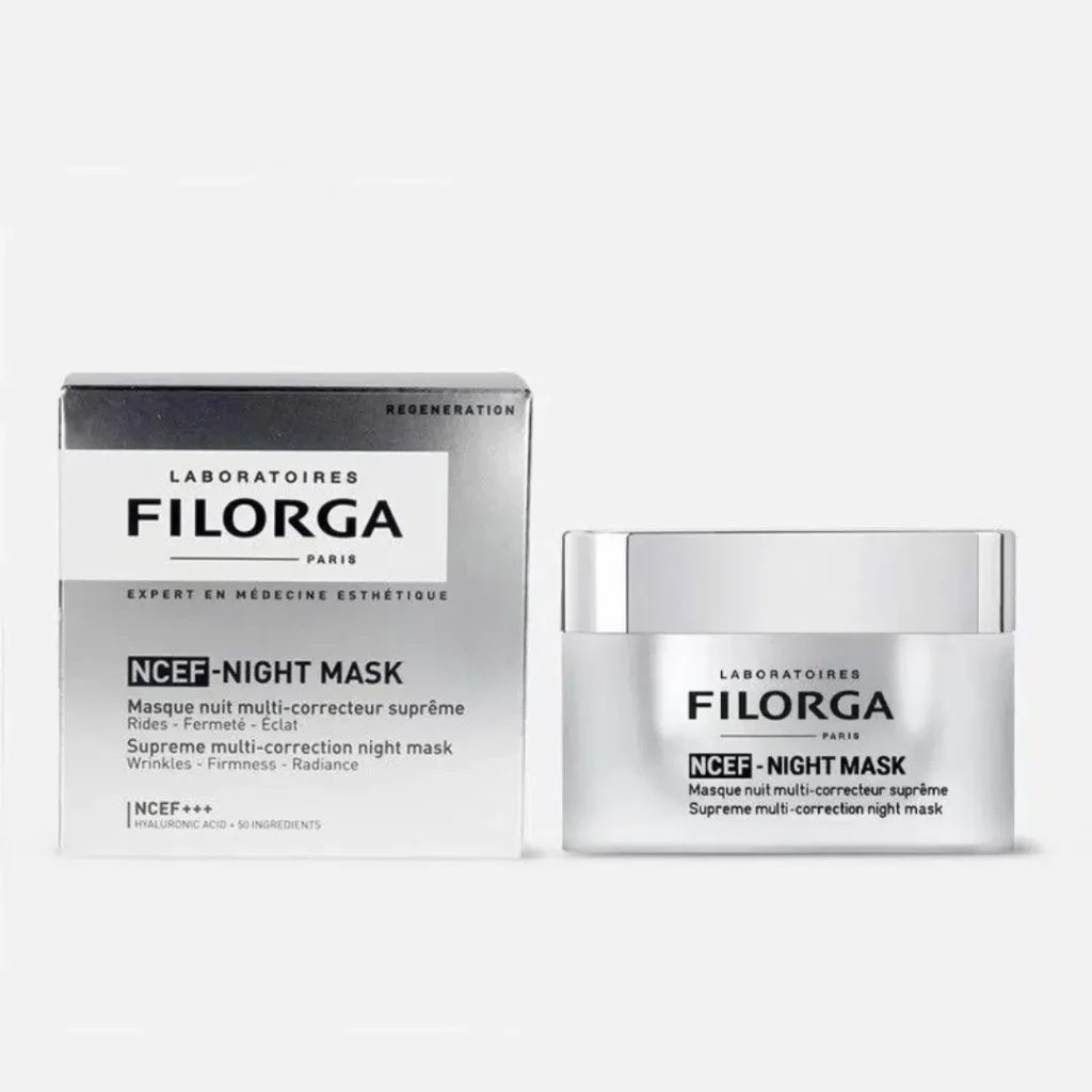 NCEF-NIGHT MASK Masque Nuit Multi-Correcteur Suprême [Rides – Fermeté – Éclat]