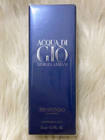 Giorgio Armani-Acqua Di Gio-Profondo-Eau De Parfum-15ml