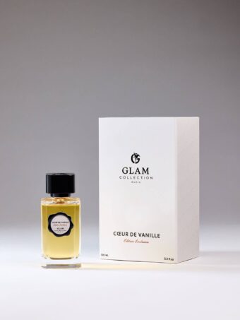 Glam-Cœur de Vanille-Extrait de Parfum Édition Exclusive-100ml