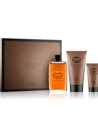 Coffret Gucci-Guilty Absolute-Eau de Parfum-90ml(3pièces)