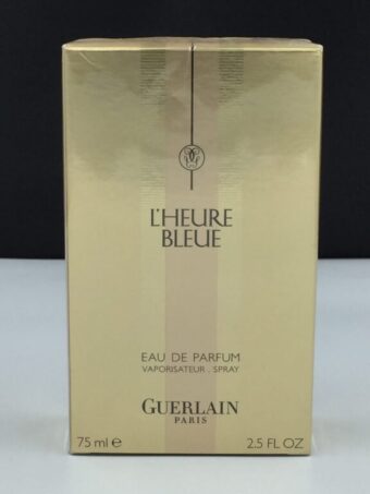 Guerlain 1972-L&rsquo;Heure Bleue-Eau de Parfum-75ml (Vintage)