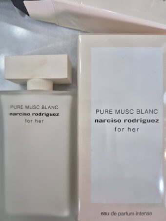 Narciso Rodriguez 2026-Pure Musc Blanc-Eau de Parfum Intense-100ml