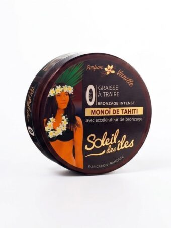 Soleil des Îles-Graisse à Traire Parfum Vanille-150ml