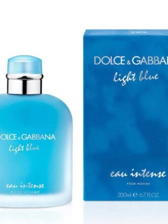 Dolce&Gabbana-Light Blue-EDP-Eau Intense-200ml