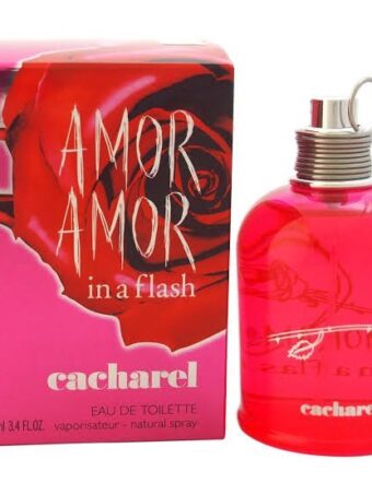 Cacharel-Amor Amor In a Flash-Eau de Toilette-100ml