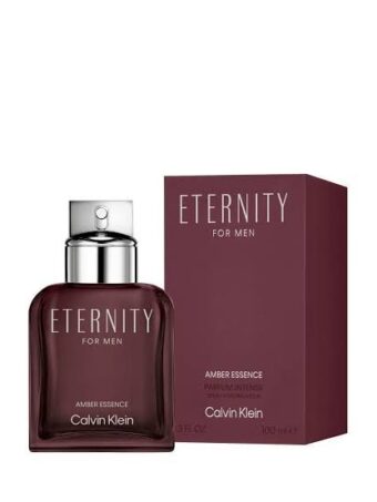 Calvin Klein(2025)-Eternity-Amber Essence For Men-Parfum Intense-100ml