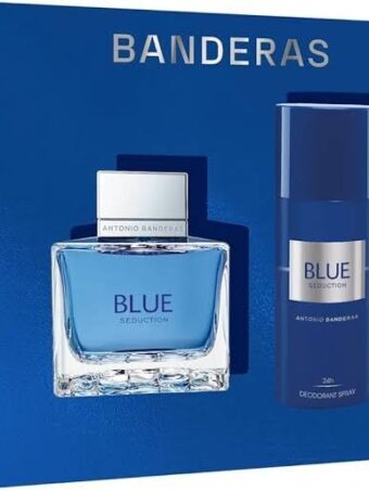 Coffret Antonio Banderas-Blue Seduction-Eau de Toilette-100ml