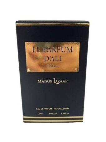 Maison Lazaar-Le Parfum D&rsquo;ali-Eau de Parfum Mixte-100ml