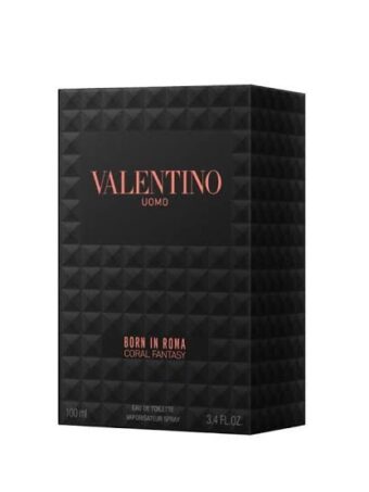 Valentino-Uomo Born In Roma-Coral Fantasy-Eau de Toilette-100ml