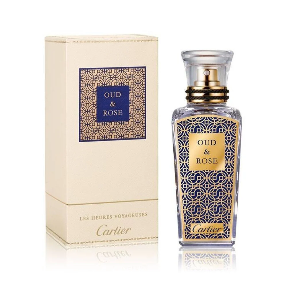 Cartier (Privé) -Oud & Rose-Les Heurs Voyageuses-Parfum-45ml