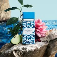 Dolce&Gabbana 2025-Light Blue-Love in Capri pour femme-Eau de Parfum-100ml