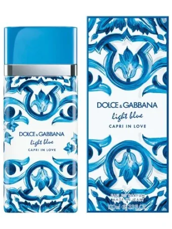 Dolce&Gabbana 2025-Light Blue-Love in Capri pour femme-Eau de Parfum-100ml