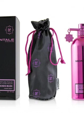 Montale- Roses Musk-Parfum pour les cheuveux-100ml