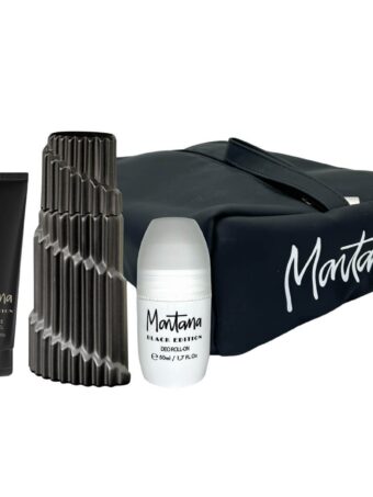 Coffret Montana-Black édition-Eau de Parfum-125ml (03 Pieces)