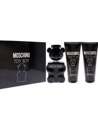 Coffret MOSCHINO-Toy Boy-Eau de Parfum-100ml-(04 pièces)
