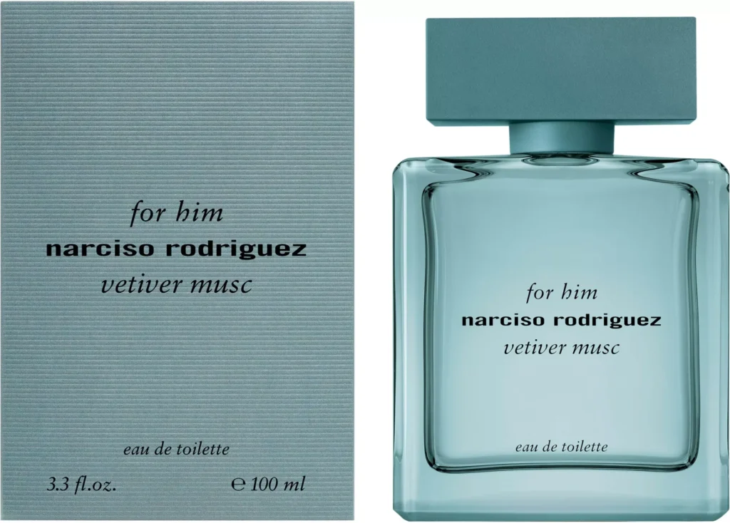 Narciso Rodriguez(2024)-Vetiver Musc For Him-Eau de Toilette-100ml