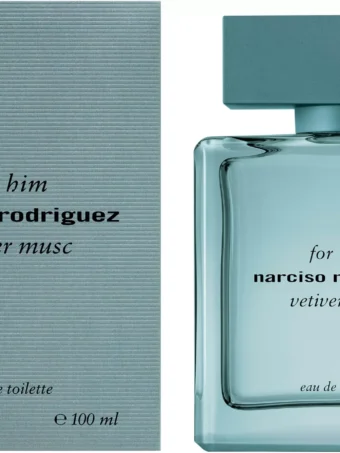 Narciso Rodriguez(2024)-Vetiver Musc For Him-Eau de Toilette-100ml