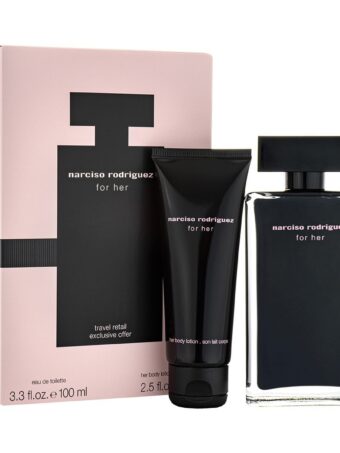 Coffret-Narciso Rodríguez-for Her Eau de Toilette 100ml