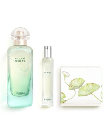 Coffret Hermès(3pièces)-Un Jardin Sur Le Nil-Eau de Toilette-100ml