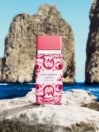 Dolce&Gabbana 2026-Light Blue-Capri In Love-Travel Retail Exclusive-Eau de Parfum-100ml