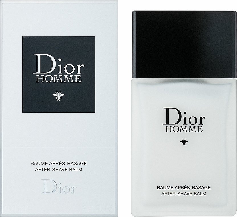 DIOR-Dior Homme-Baume après-Rasage pour Homme-Baume Parfumé-100 ml